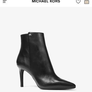 Dorothy Flex Leather Ankle Boot-Michael  Kore